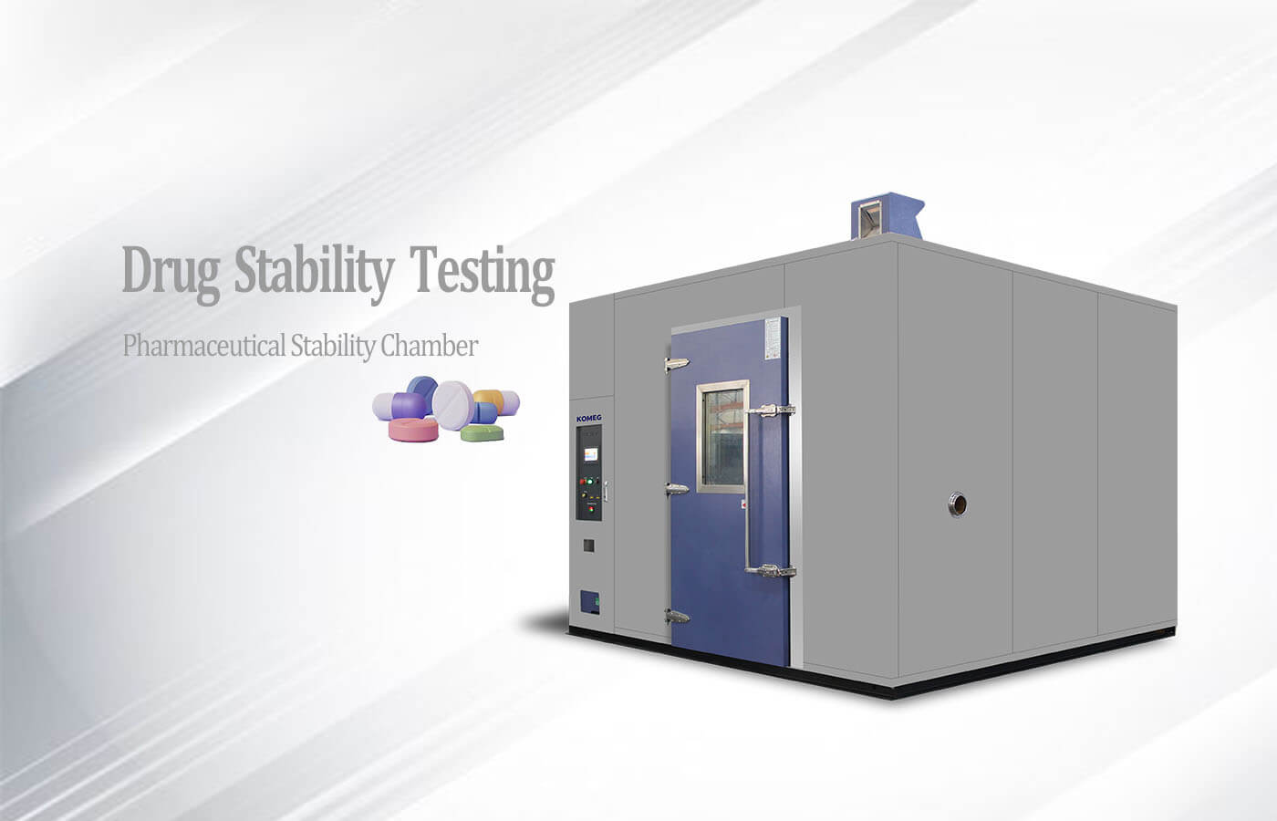 KOMEG drug stability test chamber