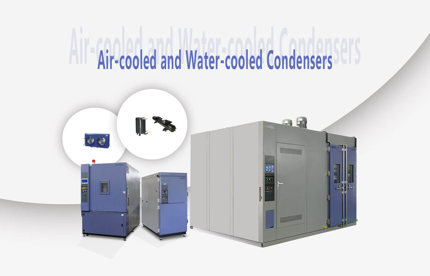 Which is Better Air-cooled or Water-cooled Condenser? - KOMEG