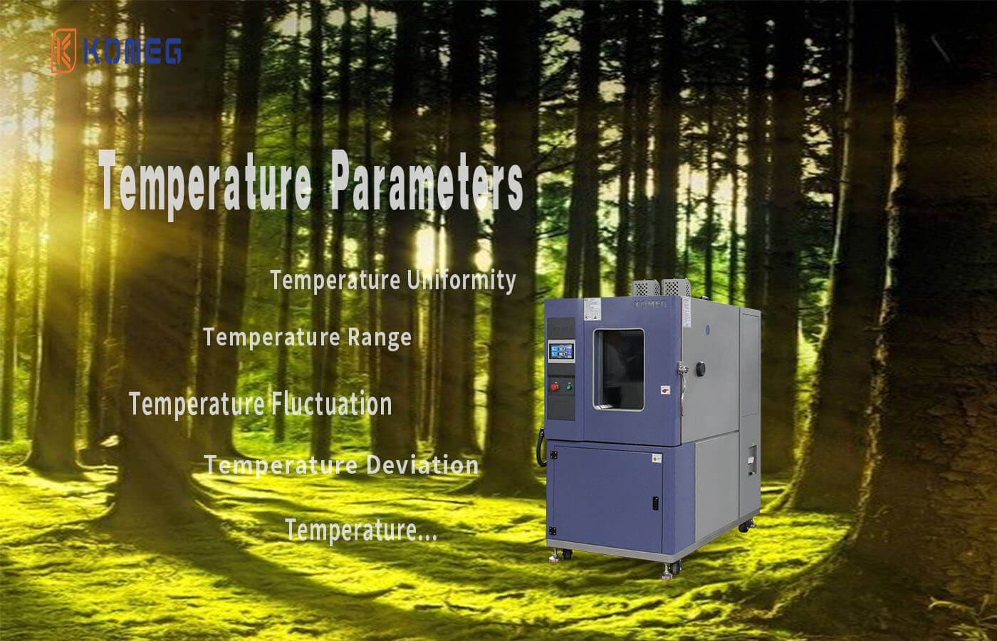 Introduction to Common Temperature Parameters of Climate Chambers