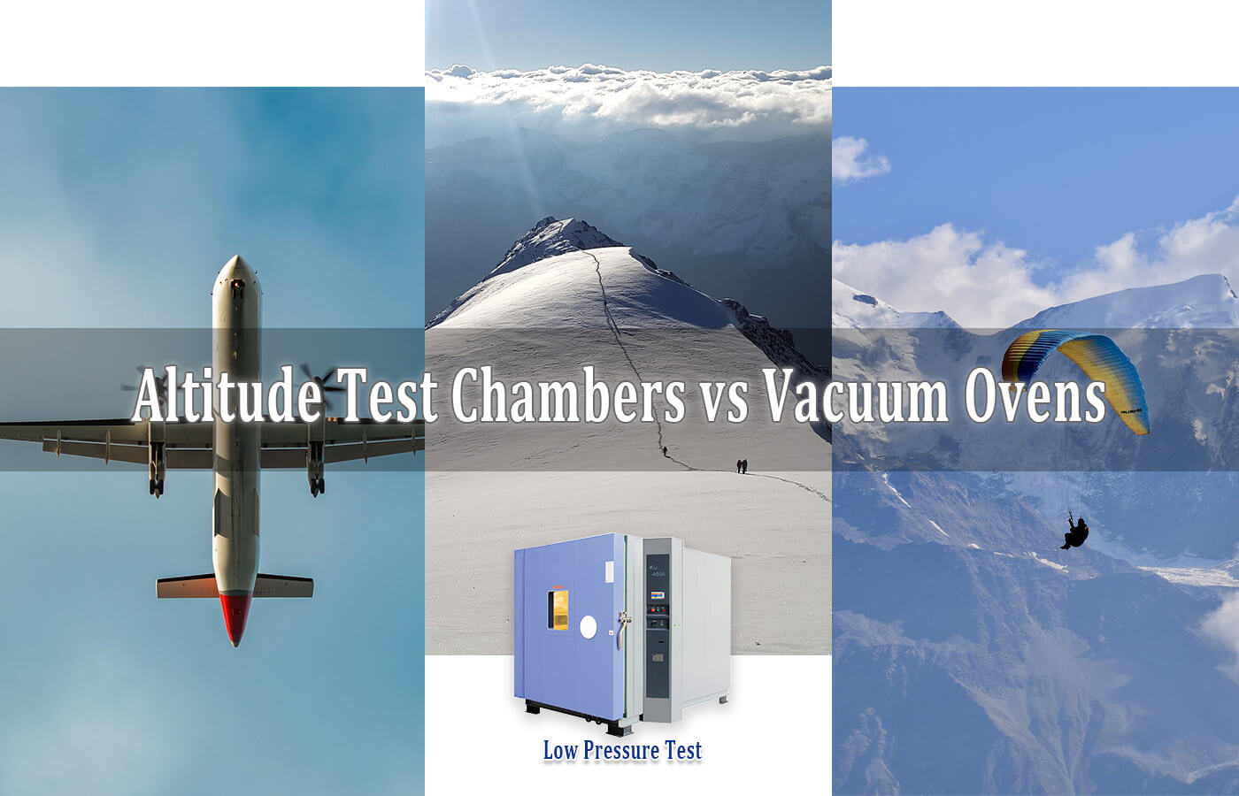 Altitude Test Chambers vs Vacuum Ovens